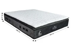 Saltea Silver, 160x200x36cm