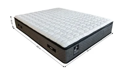 Saltea Silver 160x200x36 cm Saltea Silver 160x200x36 cm