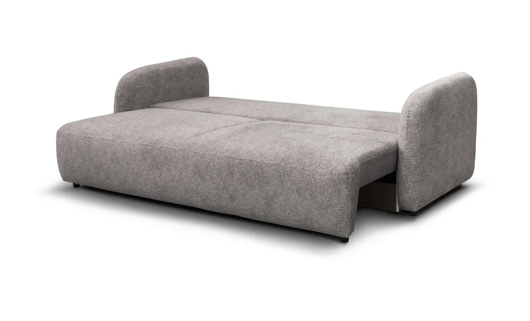 Canapea Extensibilă Santiago , Cu Ladă Depozitare, Stofă Premium Blur 18 6
