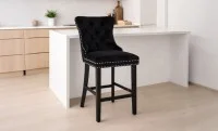 Scaun Bar KJC10177 Negru 2