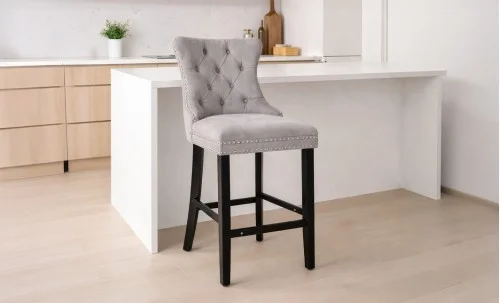 Scaun Bar KJC10177 Bej