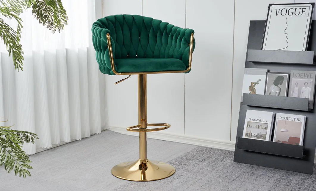 Scaun Bar KJC362 Verde