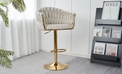 Scaun Bar KJC362 Bej