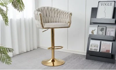 Scaun Bar KJC362 Bej