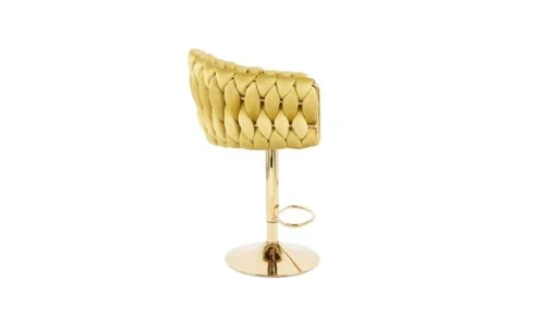 Scaun Bar KJC362 Galben