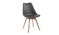 Set Masă Living SL673 Albă cu 6 Scaune de Living J900 Gri 4