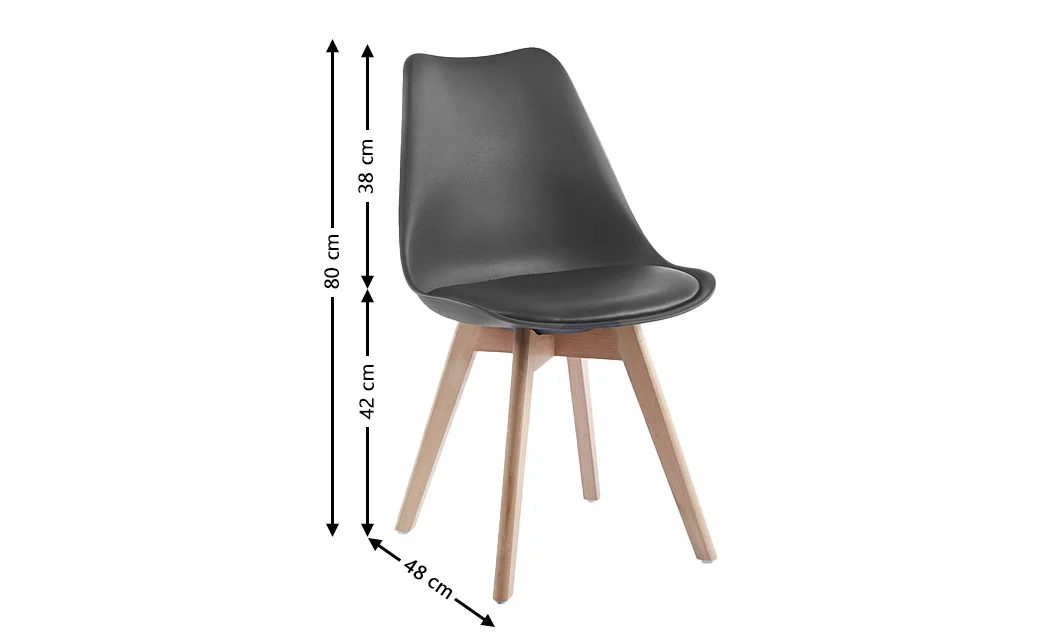 Scaun Living J900 Gri 1