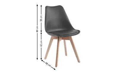 Scaun Living J900 Gri