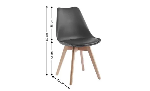 Scaun Living J900 Gri