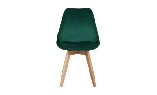 Set Masă Living SL673 Albă cu 4 Scaune J901 Verzi