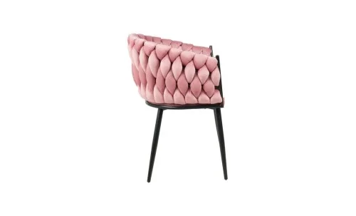 Scaun Living Tapitat KJC11 Roz