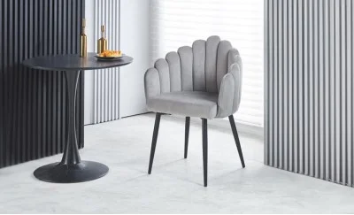 Scaun Living KJC113 Gri