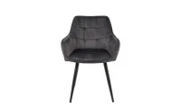 Scaun Living KJC4344 Gri Închis 2