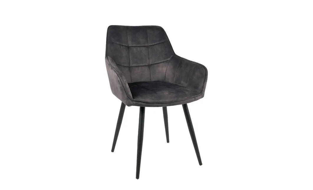 Scaun Living KJC4344 Gri Închis 1