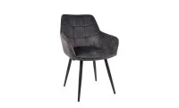 Scaun Living KJC4344 Gri Închis 1