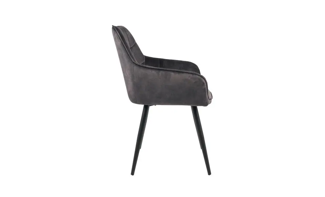Scaun Living KJC4344 Gri Închis 3