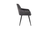 Scaun Living KJC4344 Gri Închis 3