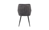 Scaun Living KJC4344 Gri Închis 4