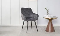 Scaun Living KJC4344 Gri Închis
