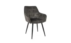 Scaun Living KJC4344 Gri Deschis