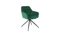 Scaun Living Tapitat KJC4345 Verde 3