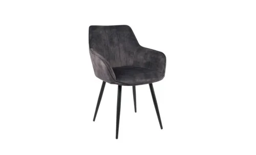 Scaun Living KJC4343, Gri închis