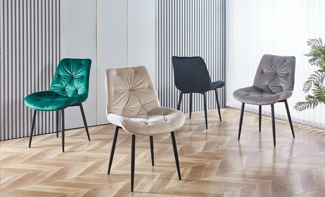 Scaun Living KJC0357 Bej 4