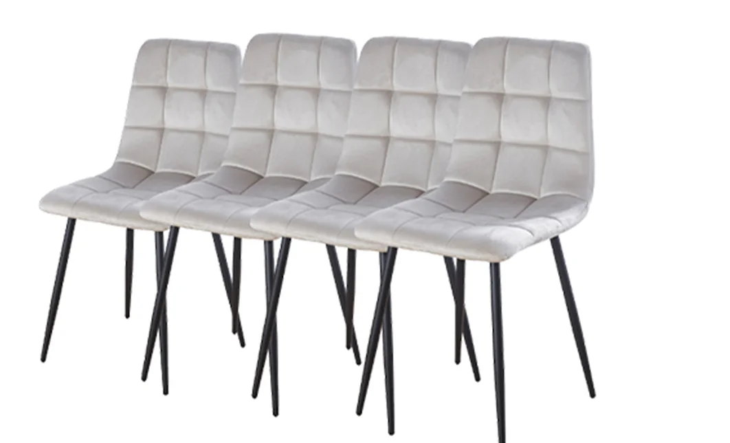 Set 4 Scaune KJC37 Bej 3