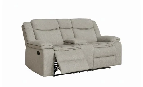 Set Recliner Tip 3+2+1 Lux Cream, Crem