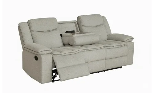 Set Recliner Tip 3+2+1 Lux Cream, Crem