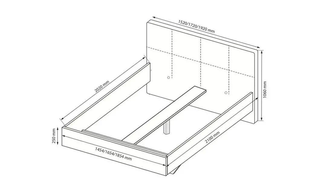 Dormitor Modern Family 1 3