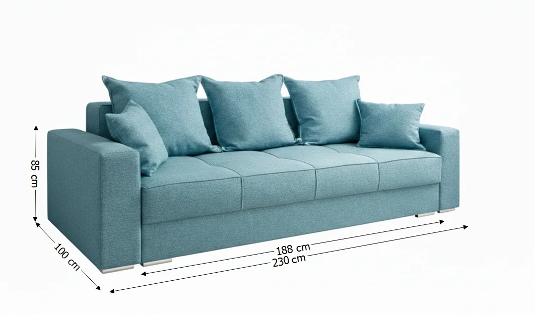 Canapea Extensibilă Atol 6 2