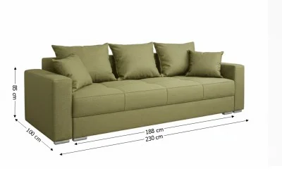 Canapea Extensibilă Atol 5