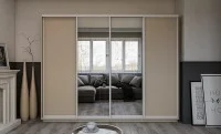 Dulap Personalizat Usi Glisante, 280 x 220 x 45