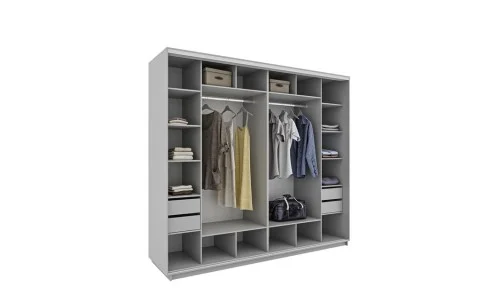 Dulap Personalizat Usi Glisante, 280 x 220 x 45