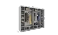 Dulap Personalizat Usi Glisante, 320 x 240 x 60