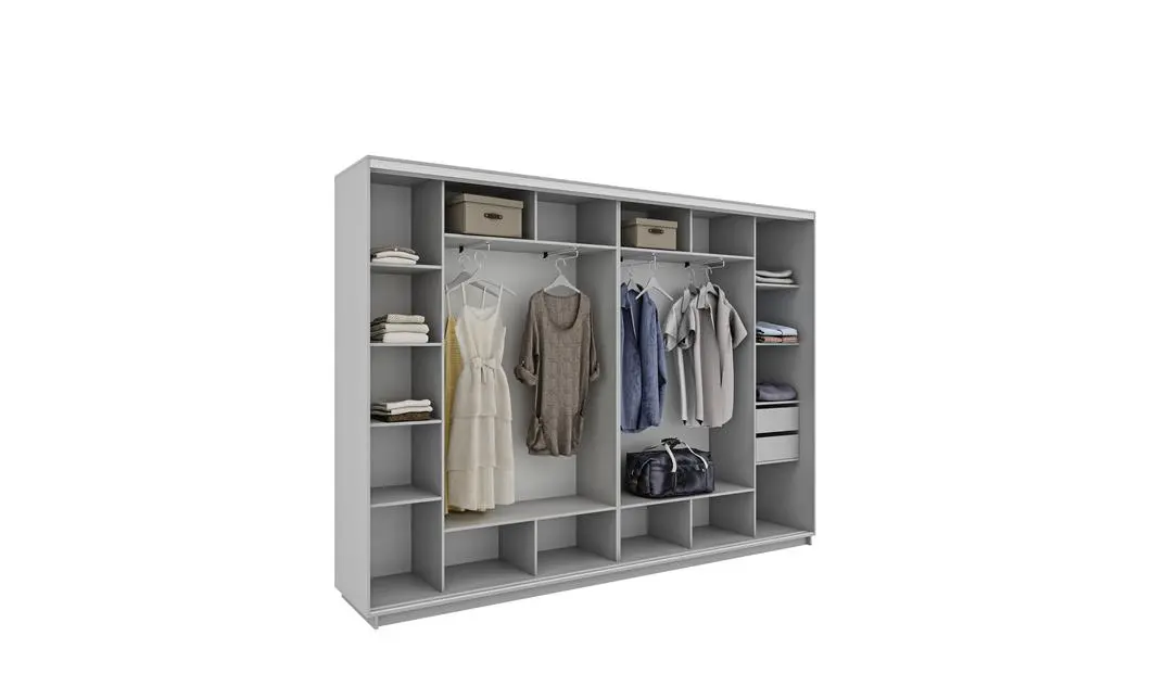 Dulap Personalizat Usi Glisante, 320 x 220 x 45 1