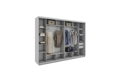 Dulap Personalizat Usi Glisante, 320 x 220 x 45