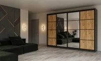 Dulap Personalizat Usi Glisante, 340 x 240 x 60