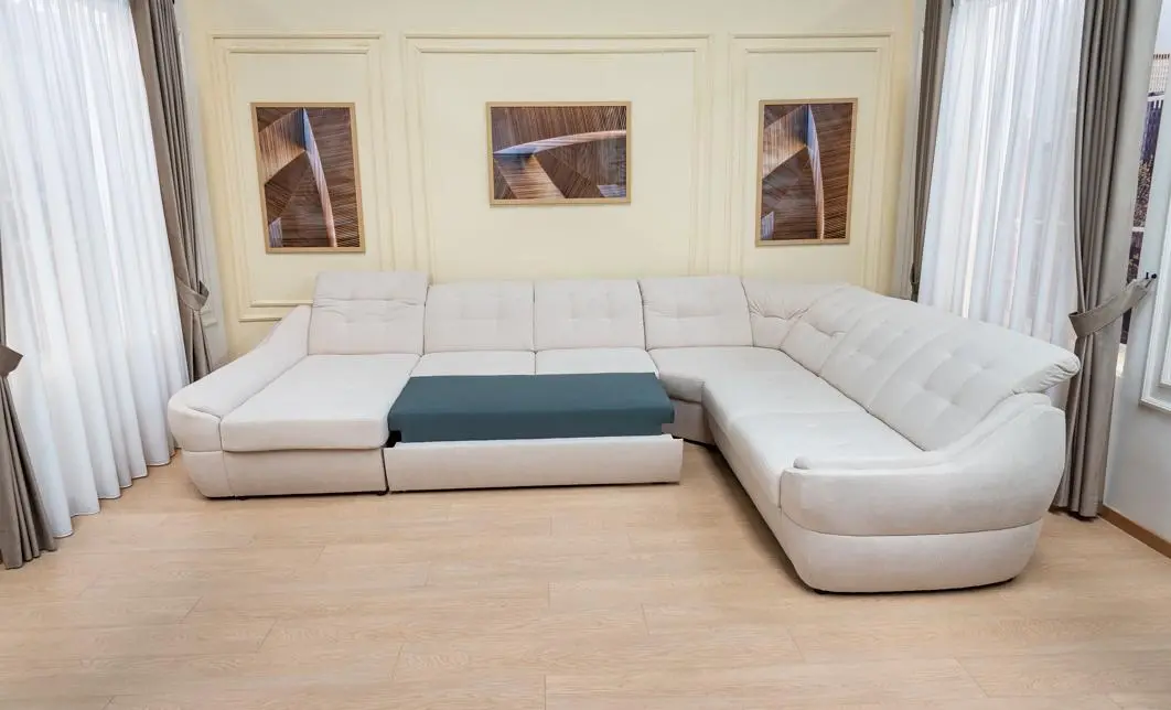 Colțar Extensibil Space XXL Bej - Vega 03 Stânga 6