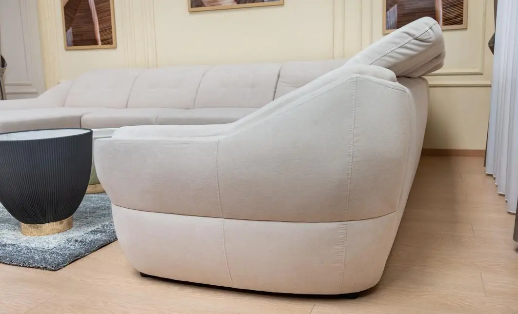 Colțar Extensibil Space XXL Bej - Vega 03 Stânga 8