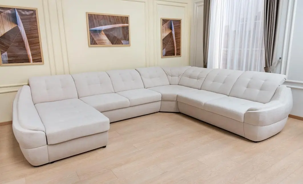 Colțar Extensibil Space XXL Bej - Vega 03 Stânga 10