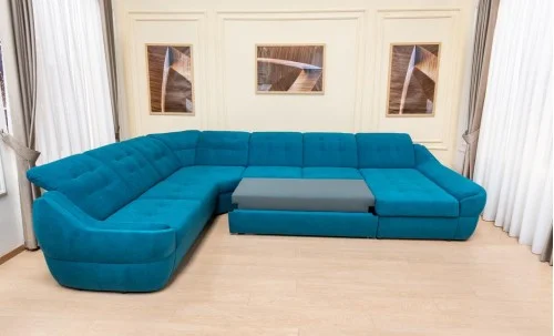 Colțar Extensibil Space XXL Turcoaz - Vega 25 Dreapta