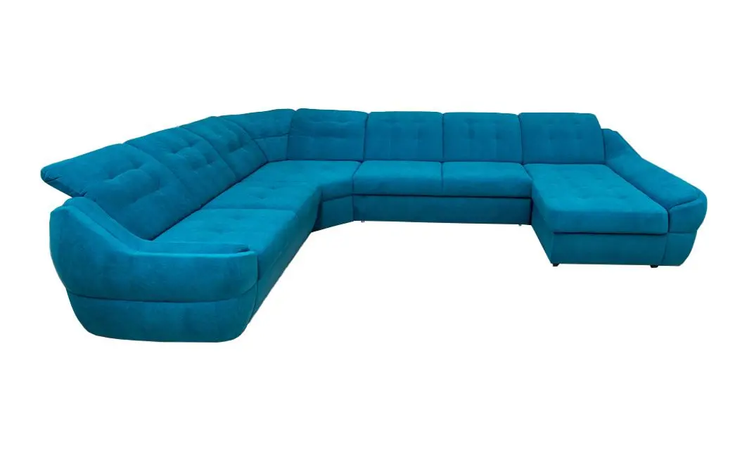 Colțar Extensibil Space XXL Turcoaz - Vega 25 Dreapta