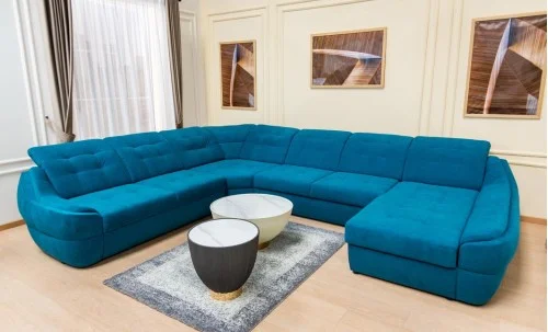 Colțar Extensibil Space XXL Turcoaz - Vega 25 Dreapta