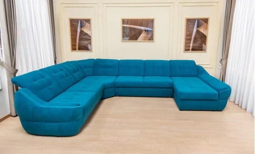 Colțar Extensibil Space XXL Turcoaz - Vega 25 Dreapta