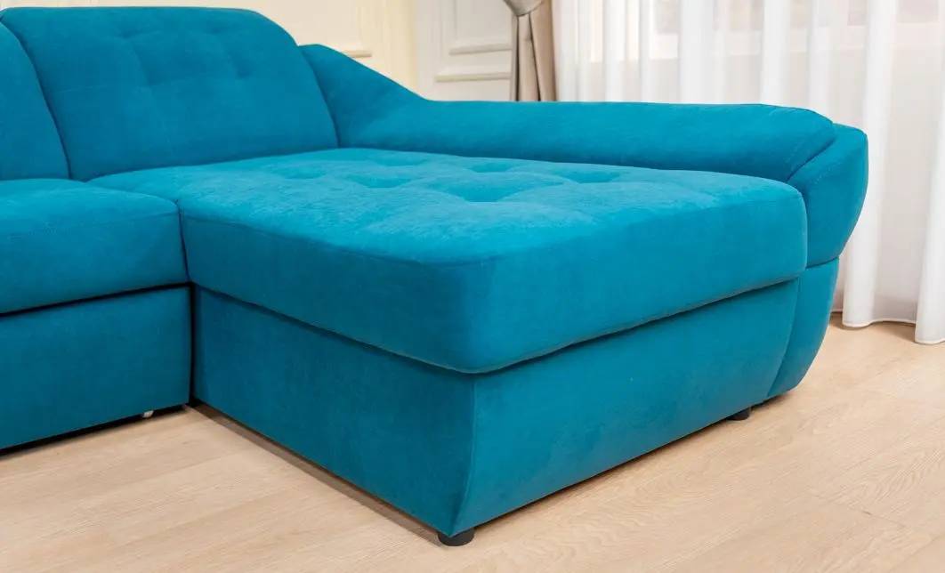 Colțar Extensibil Space XXL Turcoaz - Vega 25 Dreapta