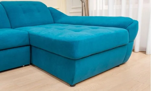 Colțar Extensibil Space XXL Turcoaz - Vega 25 Dreapta