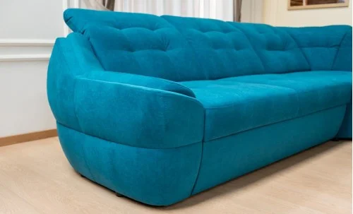 Colțar Extensibil Space XXL Turcoaz - Vega 25 Dreapta