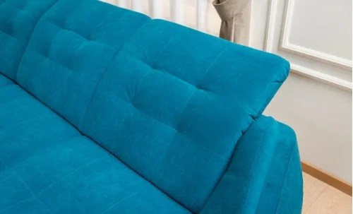 Colțar Extensibil Space XXL Turcoaz - Vega 25 Stânga